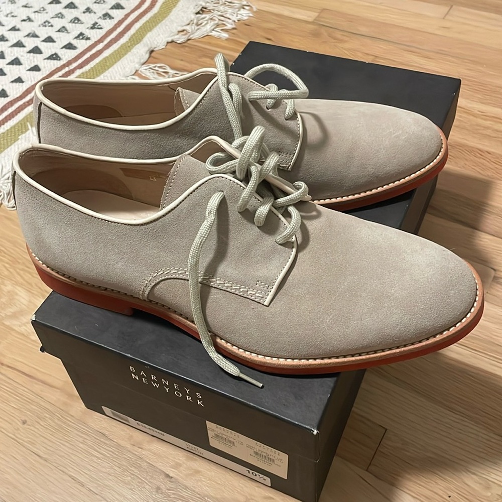 Barneys New York Oxfords
